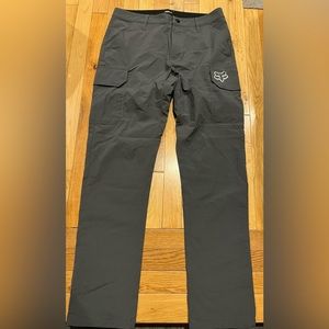 Fox cargo pants
